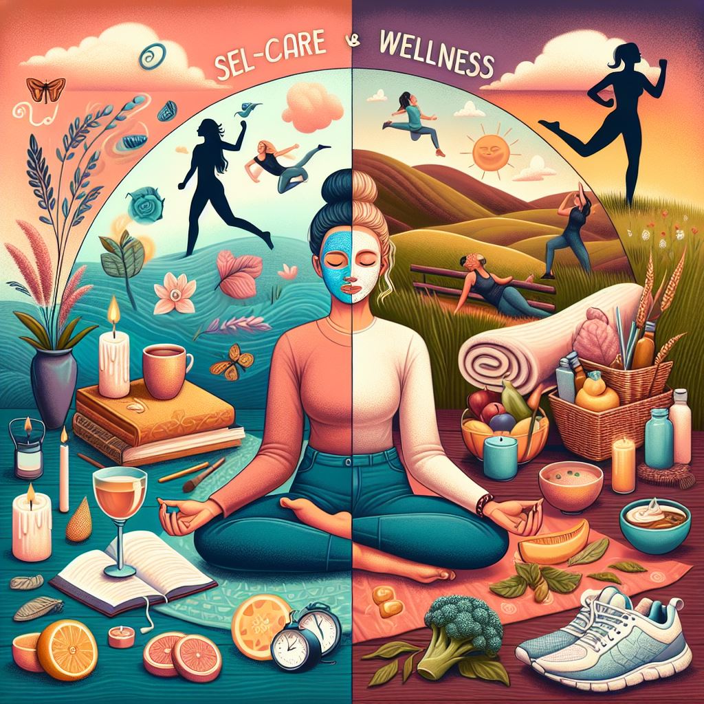 Self-Care vs. Wellness: The Dynamic Duo of Happy Living