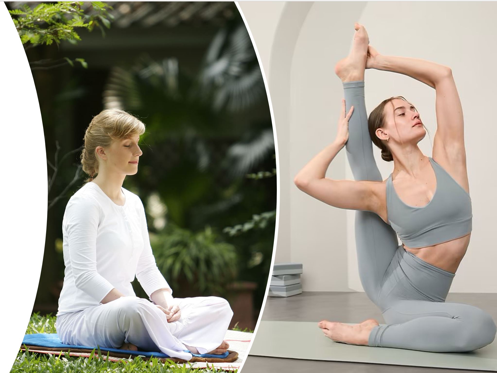 Know How to Compare Yoga & Meditation Clothes